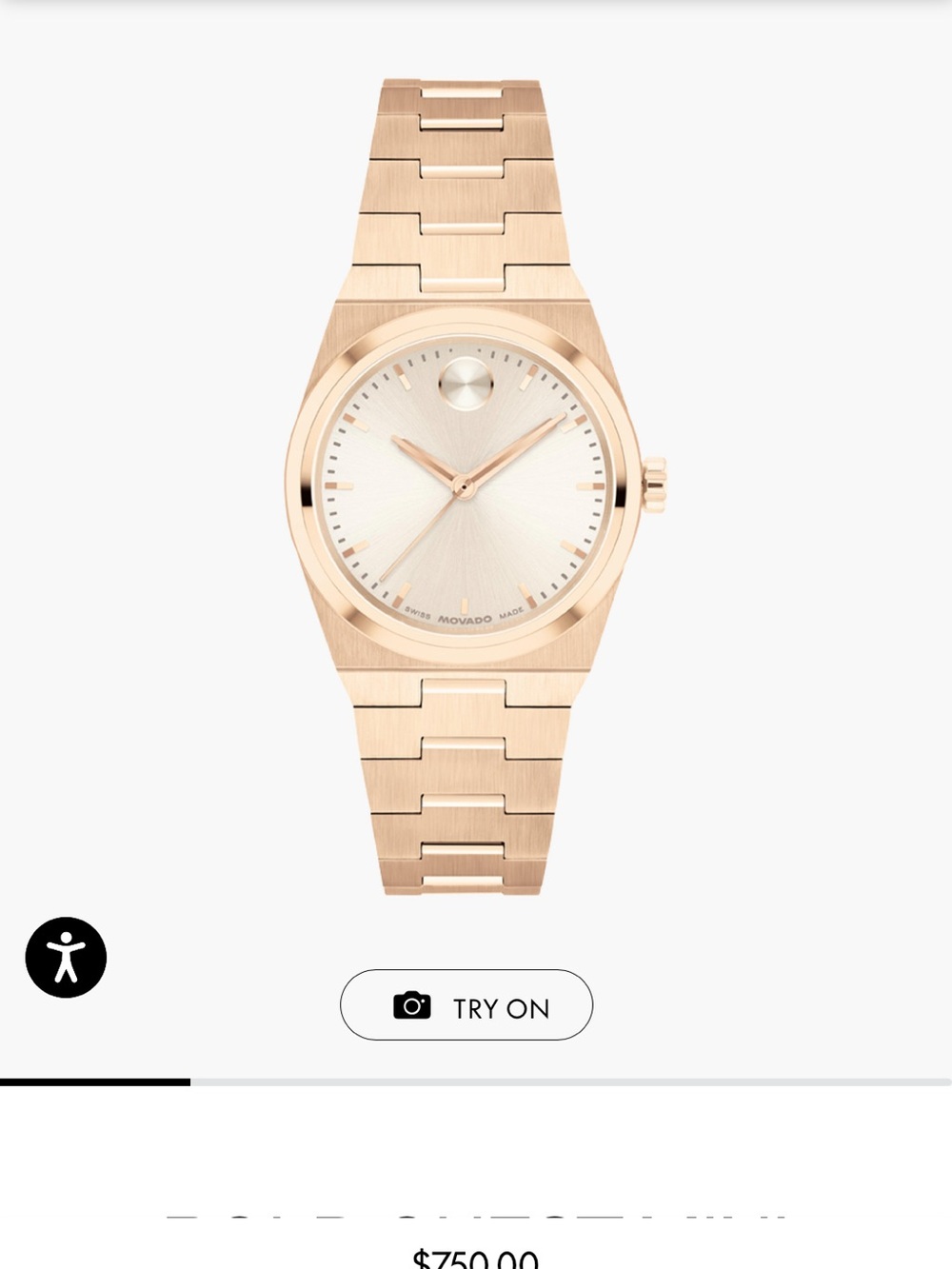 Movado Bold Quest Mini